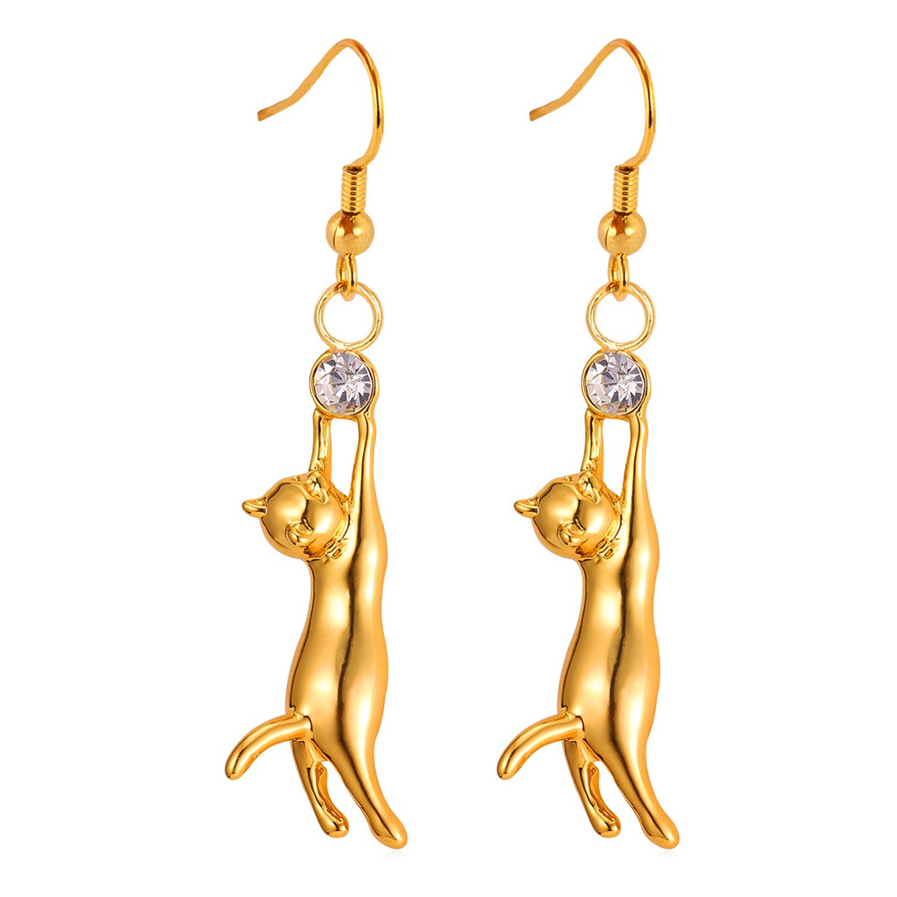 Cat Earrings - Different Colors
