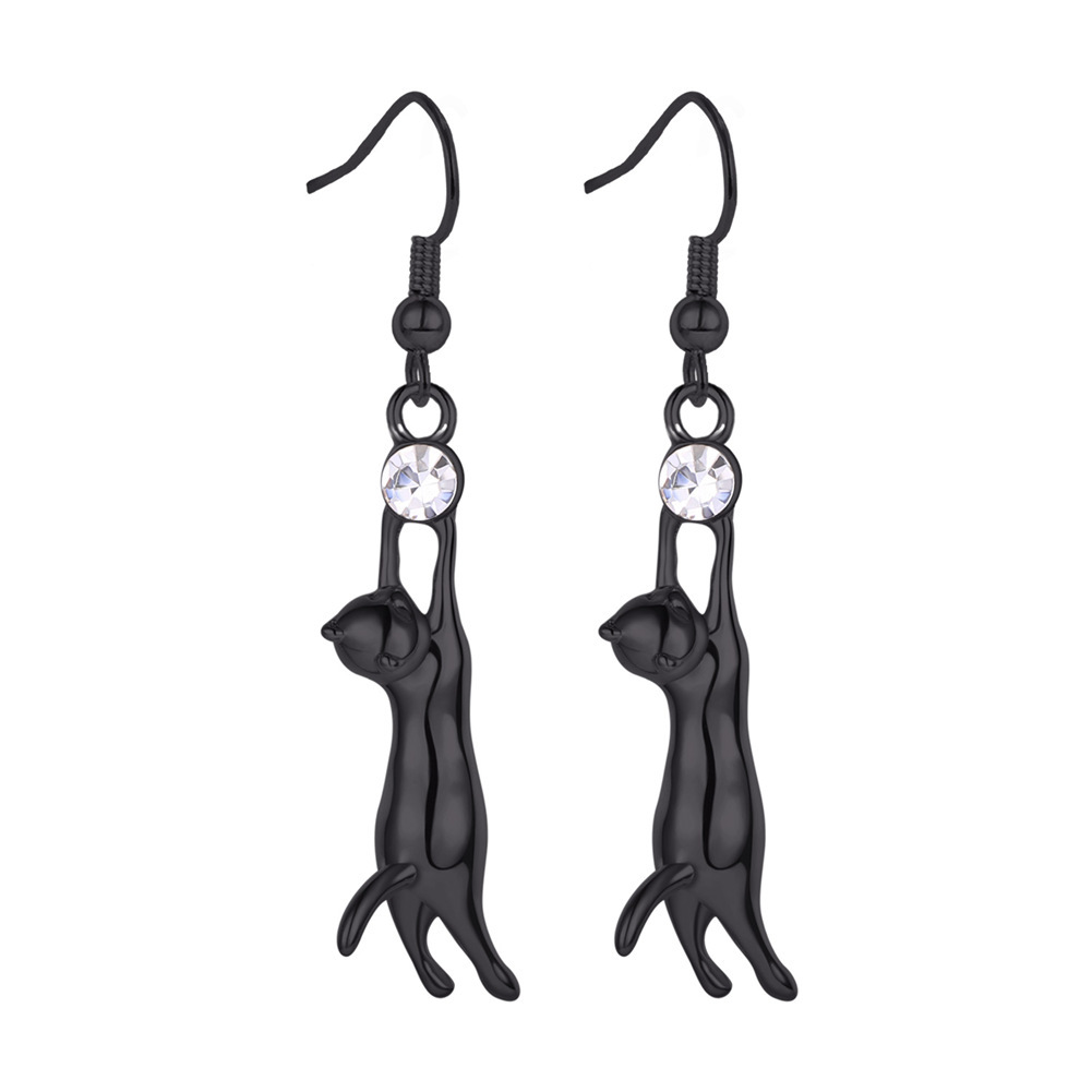 Cat Earrings - Color Options