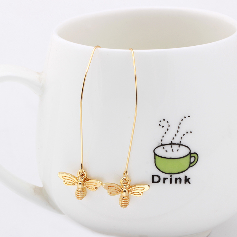 Bee Earrings