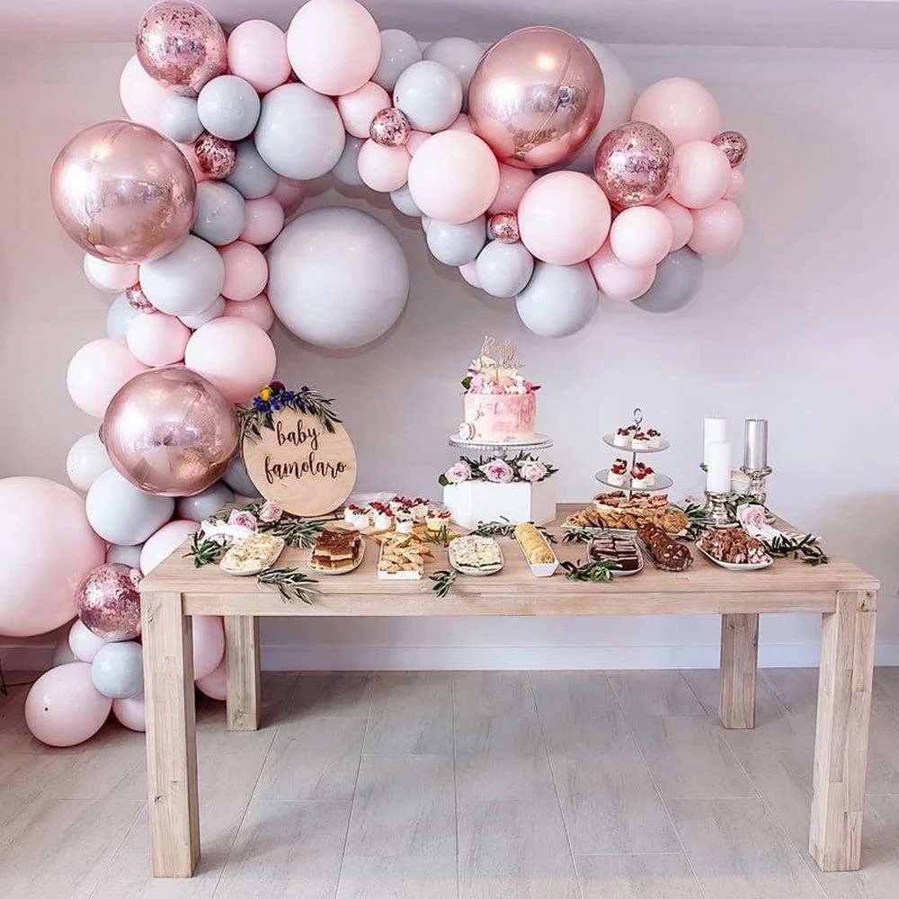 Macaron Balloon Chain Set