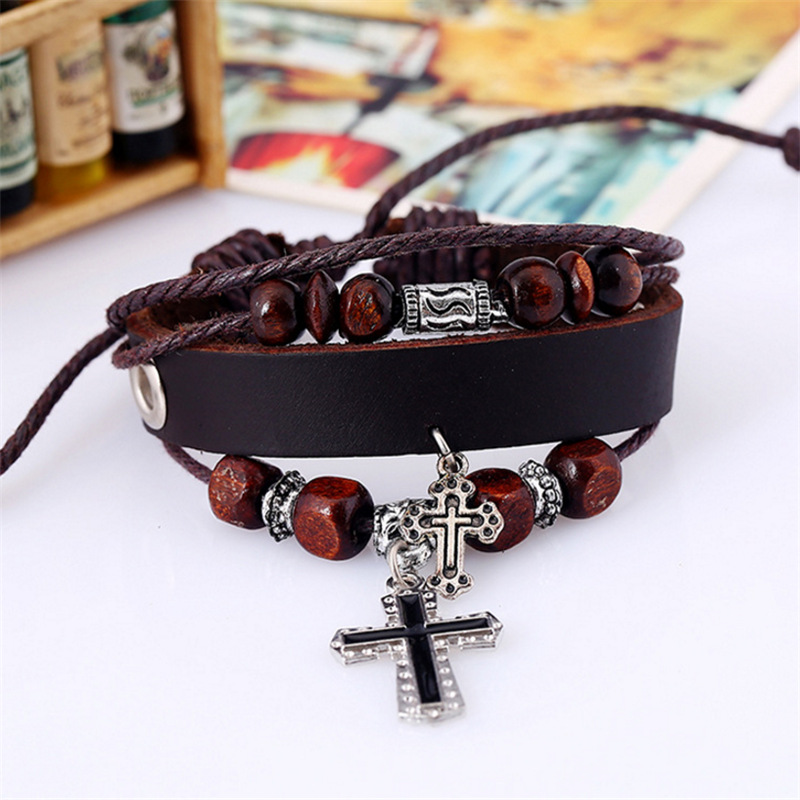 Leather Bracelet Image 3