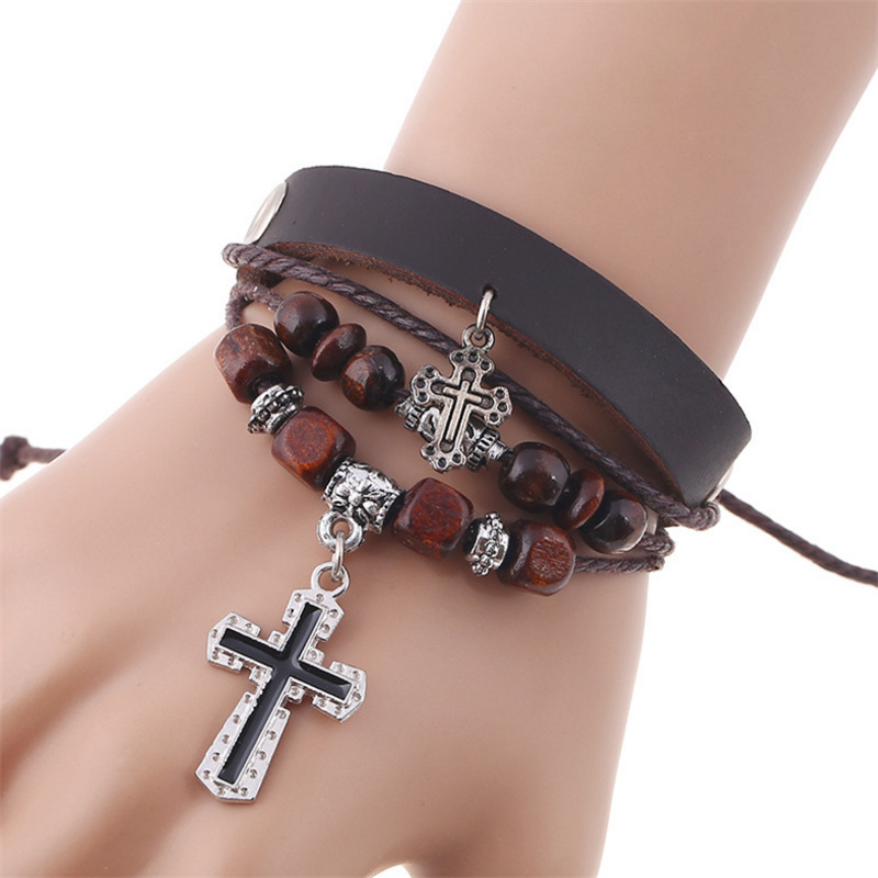 Leather Bracelet Image 2