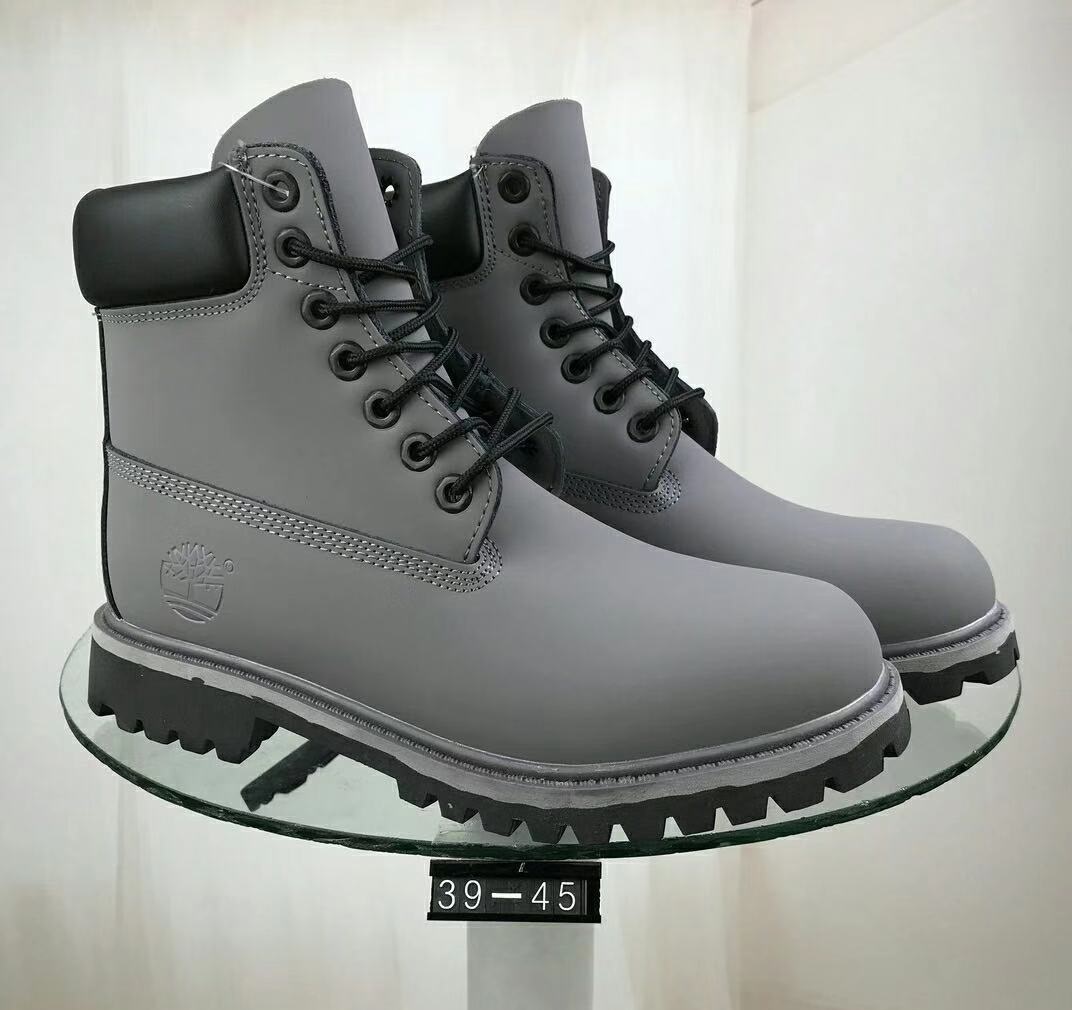 Classic Leather Boots 1
