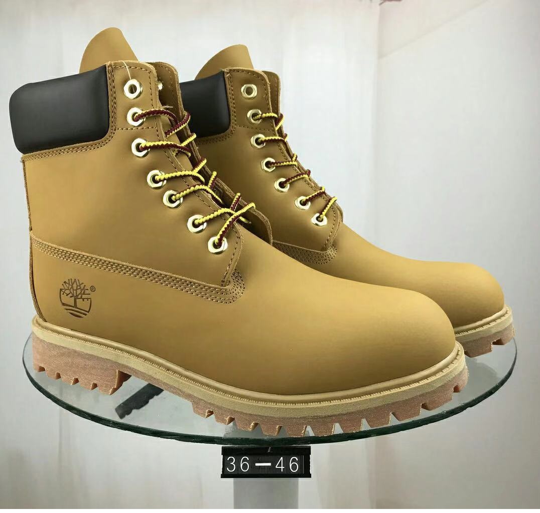 Classic Leather Boots 7