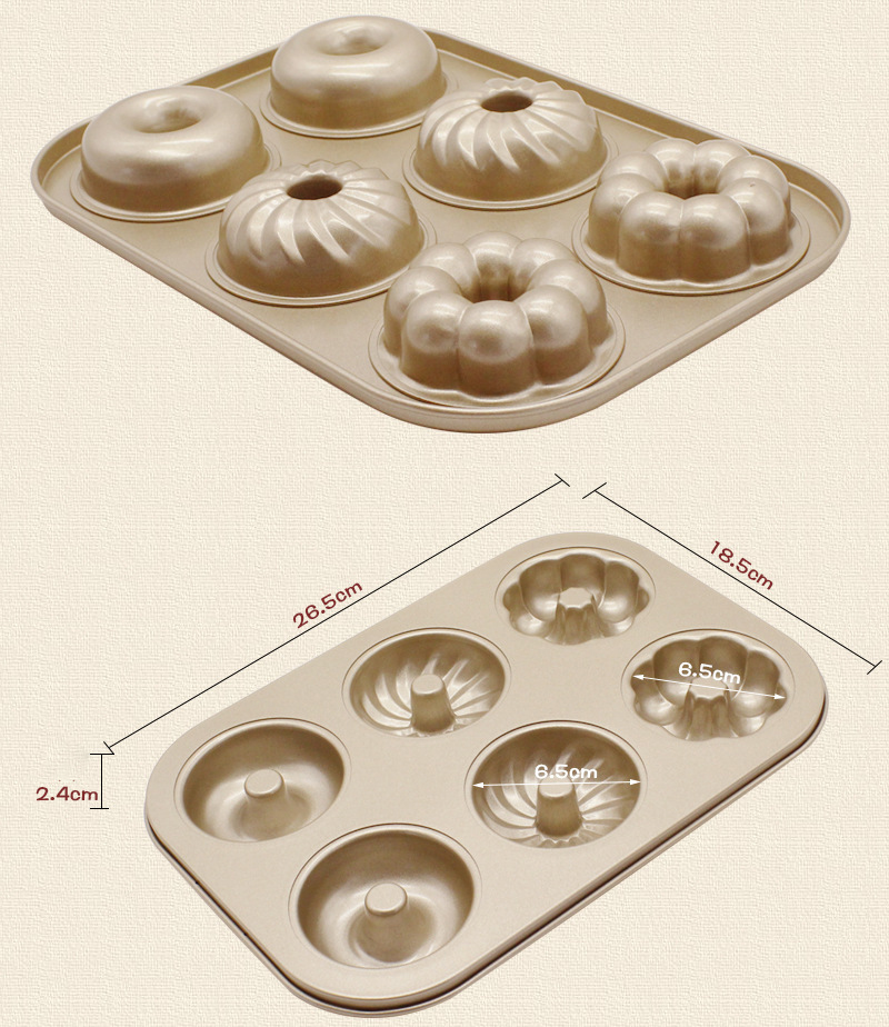 Donut Mold in Kitchen