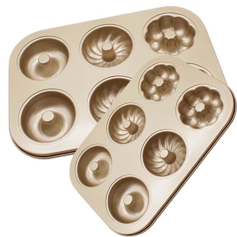 Baking with Donut Mold