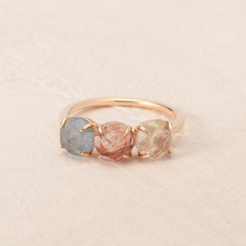 Natural Crystal Ring