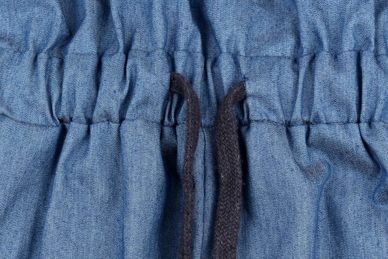 Denim Sleeveless Jumpsuit 2