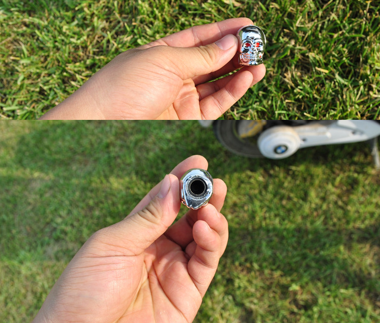 Ghost Head Valve Cap Image 3
