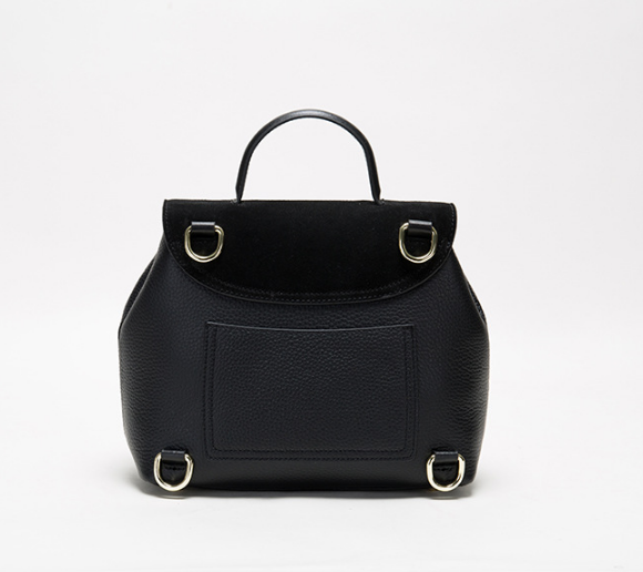 Stylish Leather Bag - Color Options