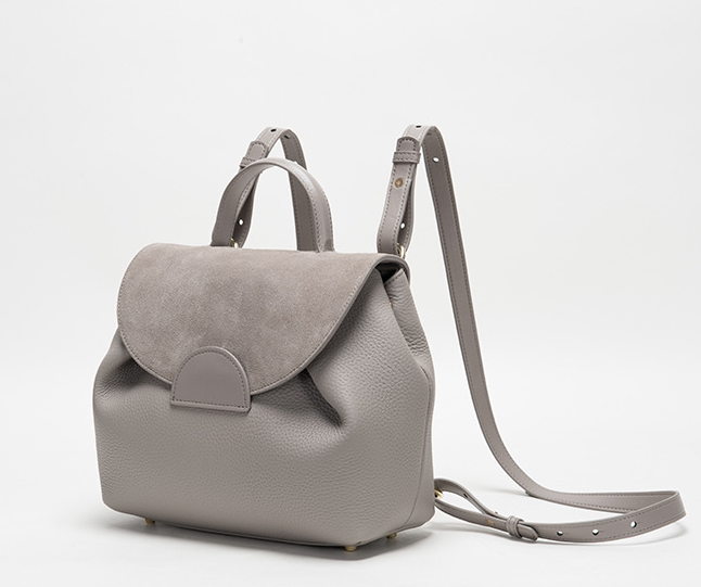 Versatile Leather Bag