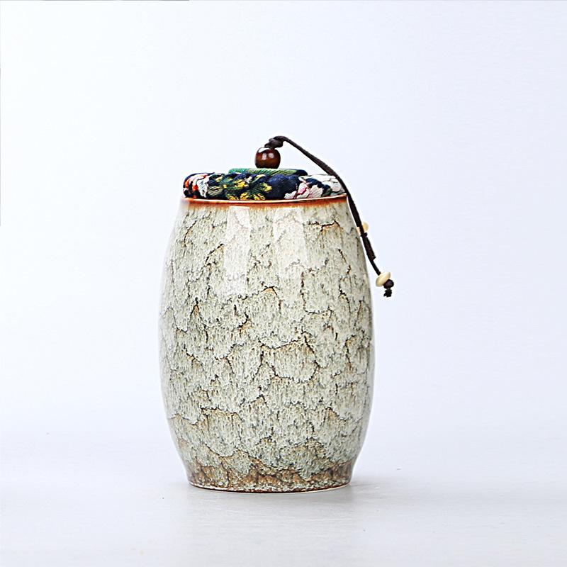 Kiln Change Tea Canister - Deep Purple