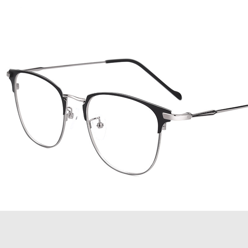 Black Anti-Blue Light Glasses