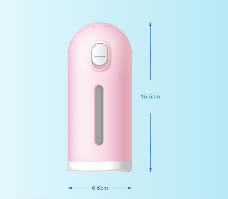 Portable Pet Travel Cup - Pink