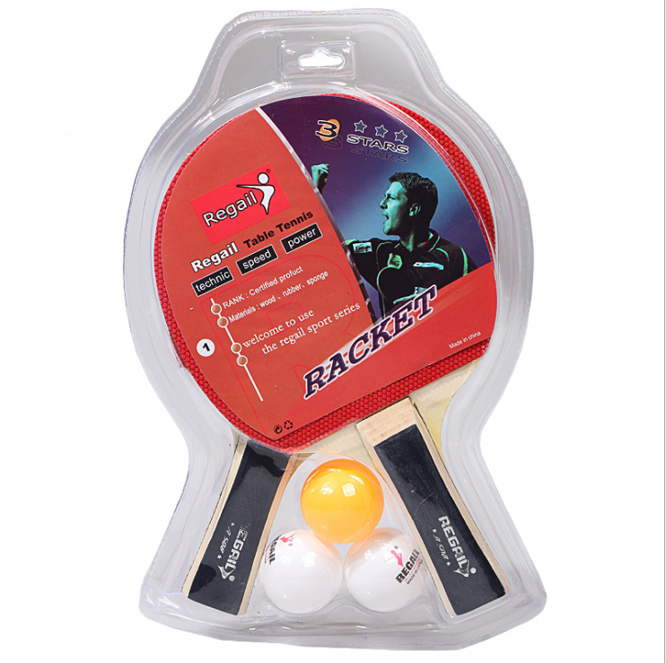 Ping-Pong Racket Set Image 4