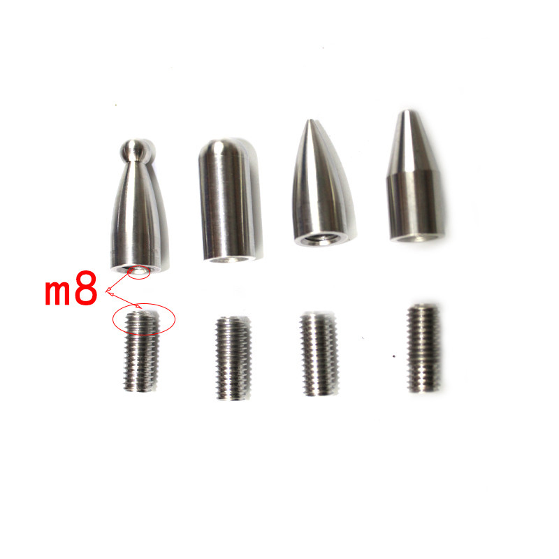Stainless Steel Hook Pry Bar - Image 2