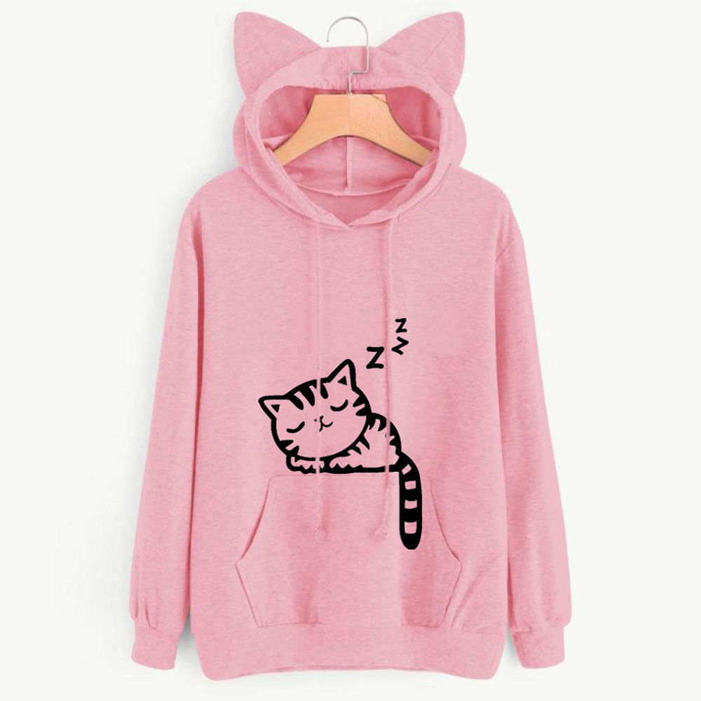 Hoodie in black color