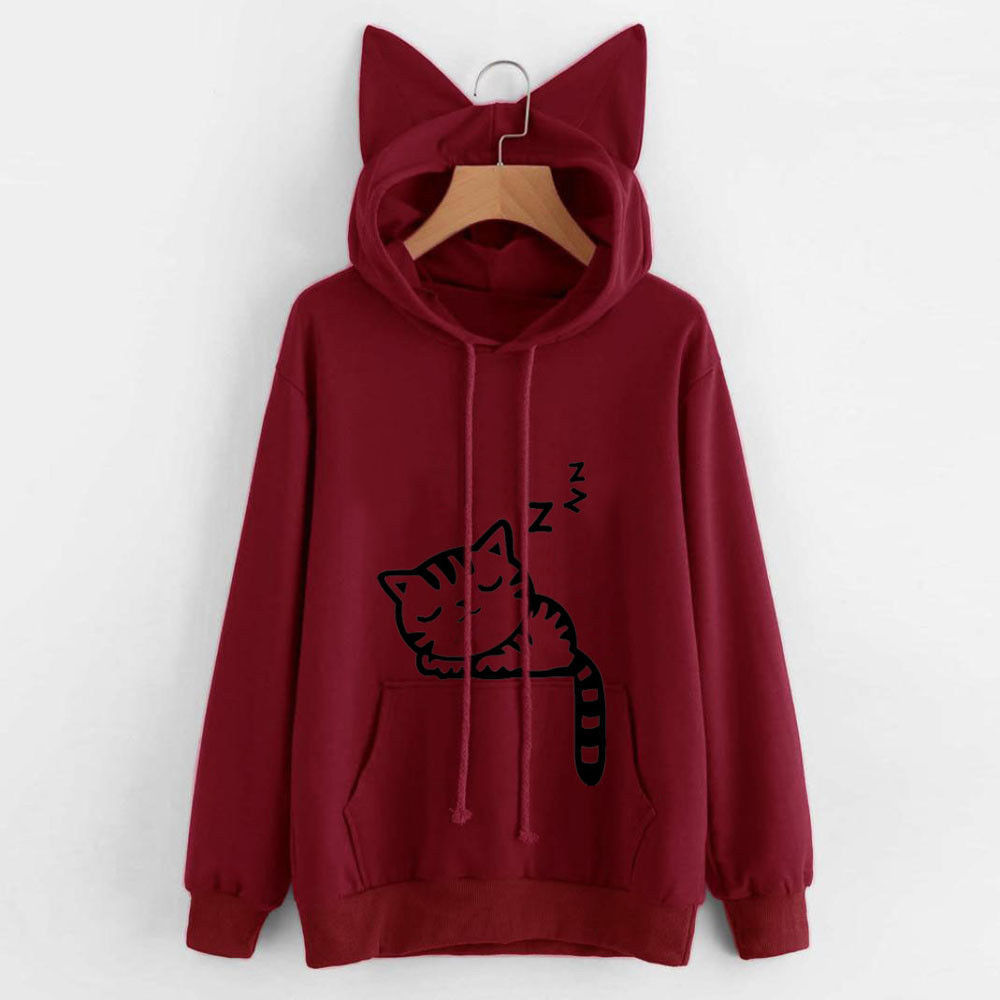 Hoodie in grey color