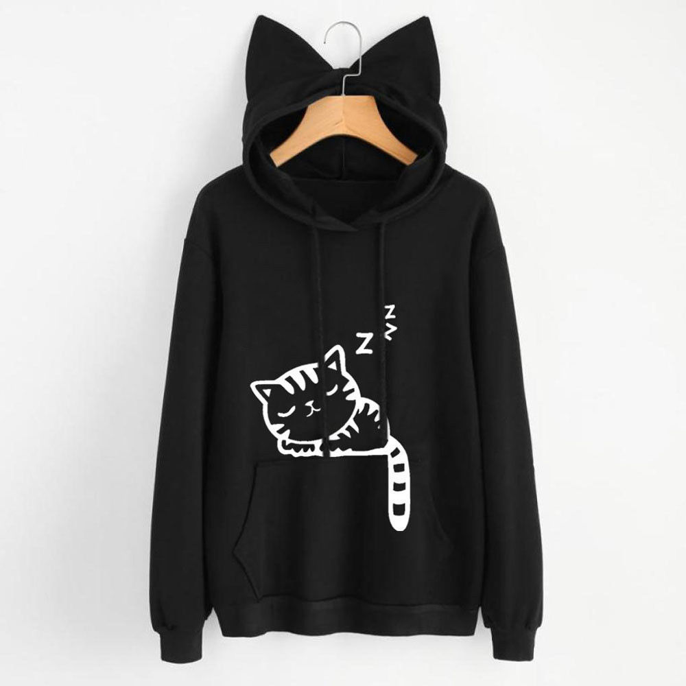 Hoodie in pink color