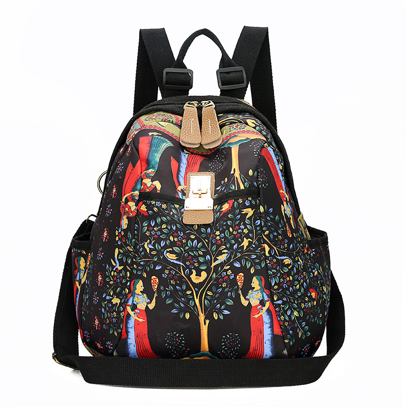 Women's Backpack Red