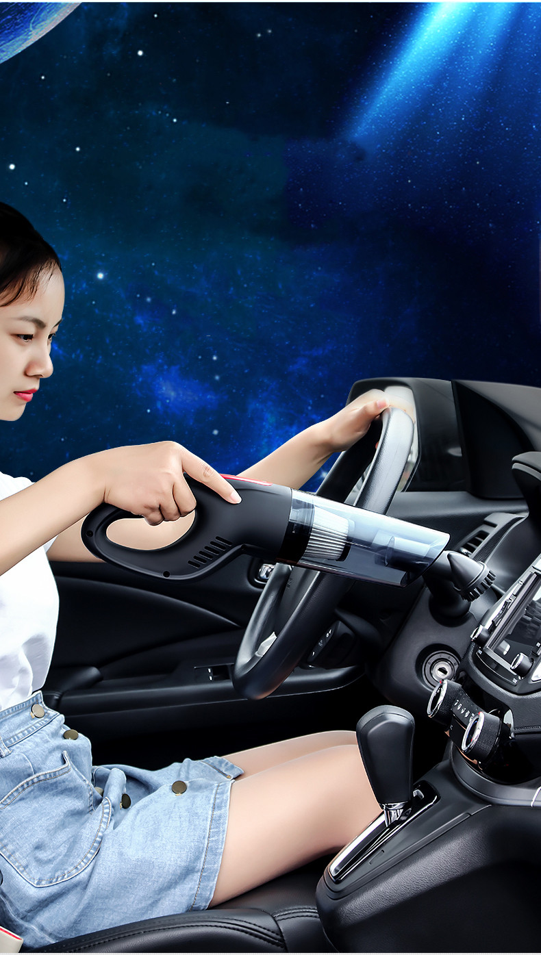 Car Vacuum Cleaner Image 1
