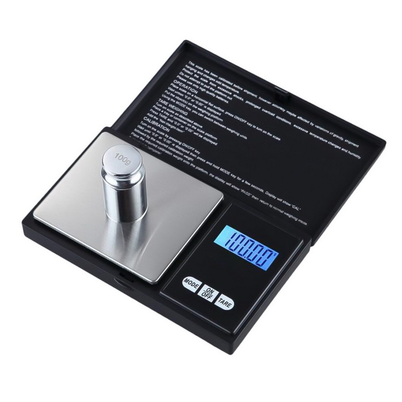 Square Electronic Scale