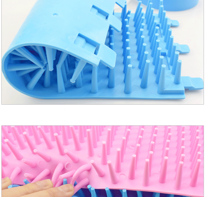 Color Options for Pet Foot Washing Cup