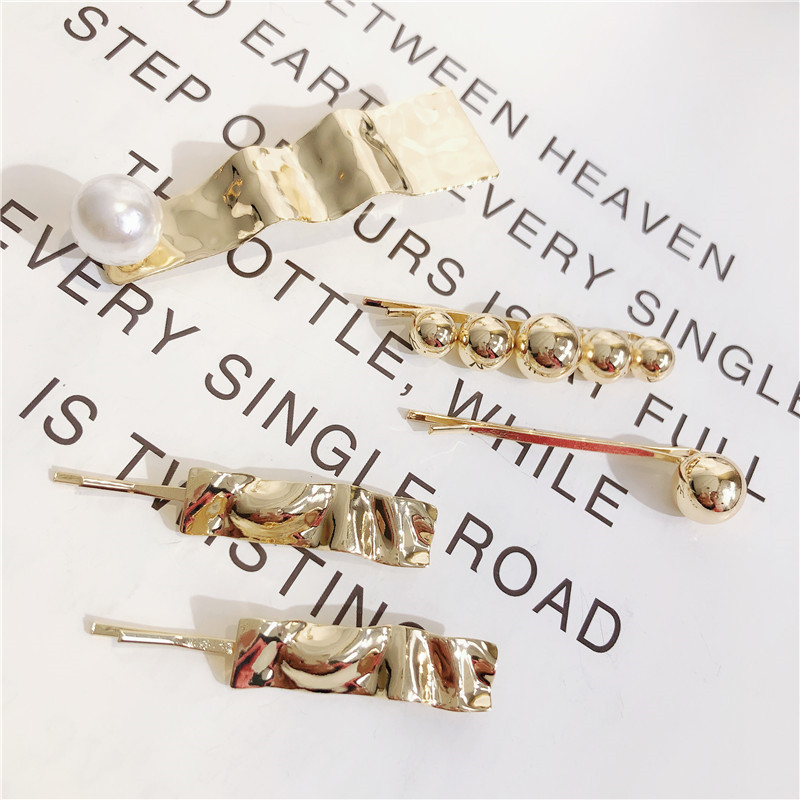 Elegant Pearl Hair Clip 4
