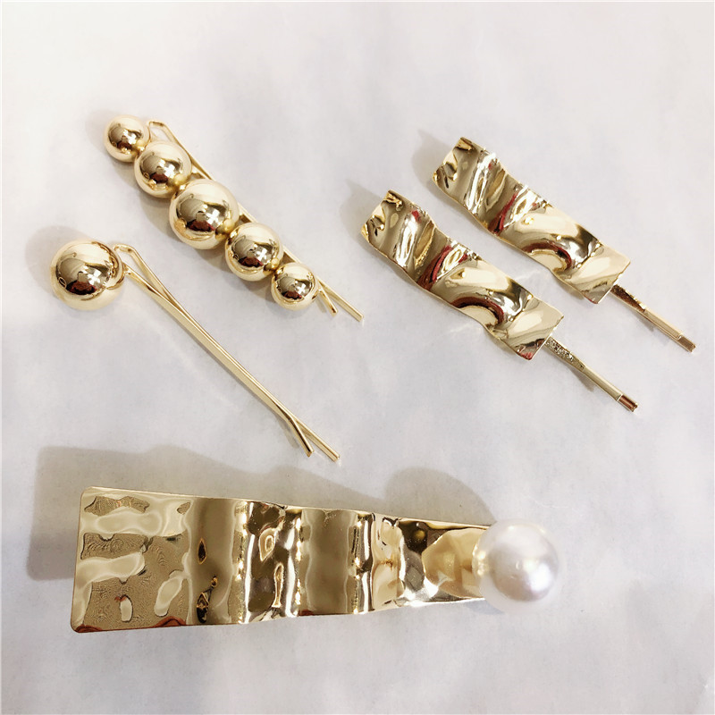 Elegant Pearl Hair Clip 5