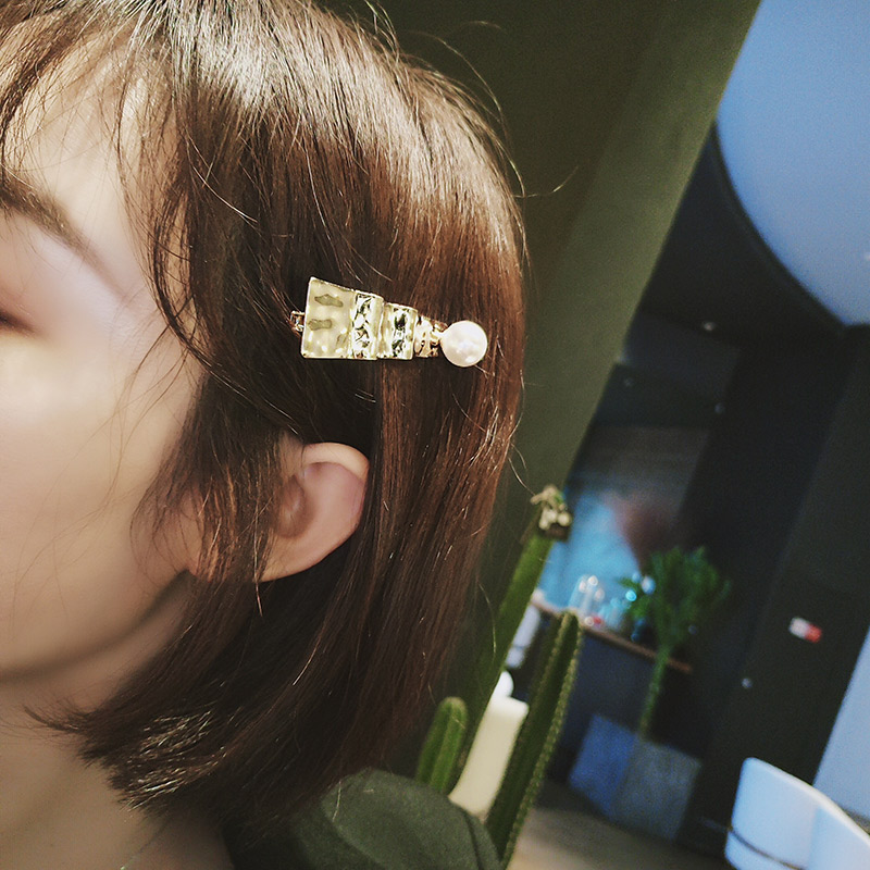 Elegant Pearl Hair Clip 7