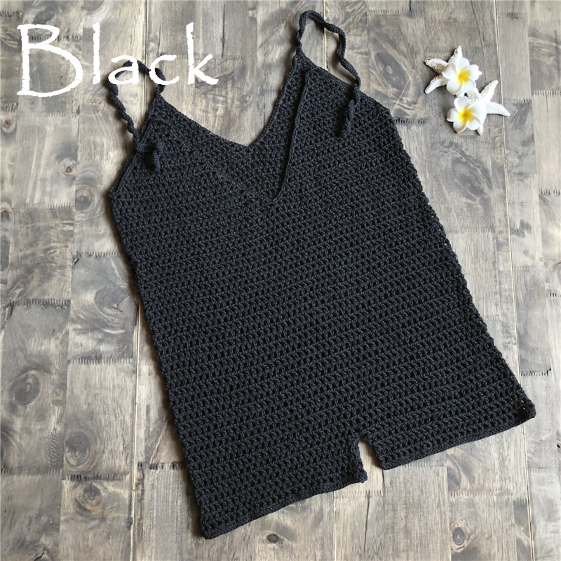 Hand-crocheted cover-up 2