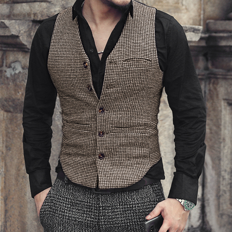 Plaid Vest Image 2