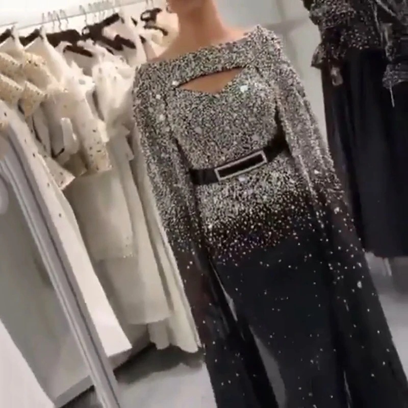 Elegant Evening Gown
