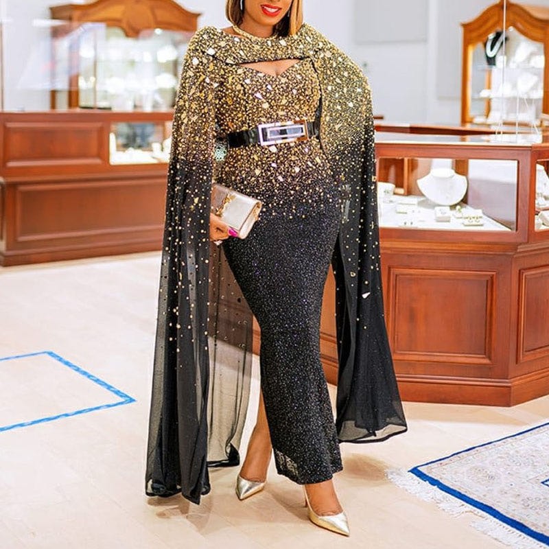 Evening Dress Styling
