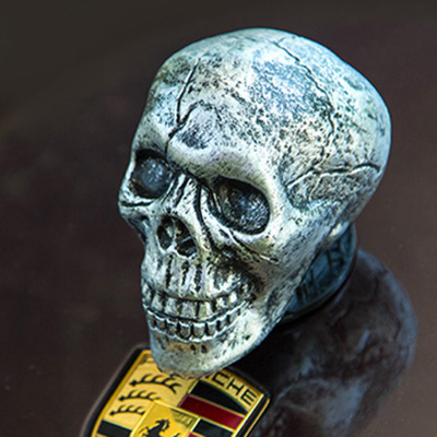 Skull Hood Ornament
