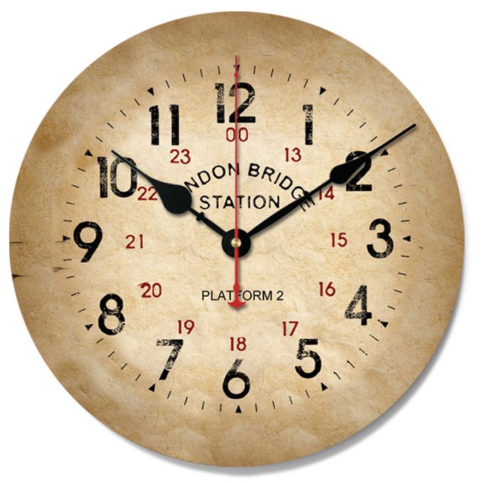 Retro Wall Clock Image 5