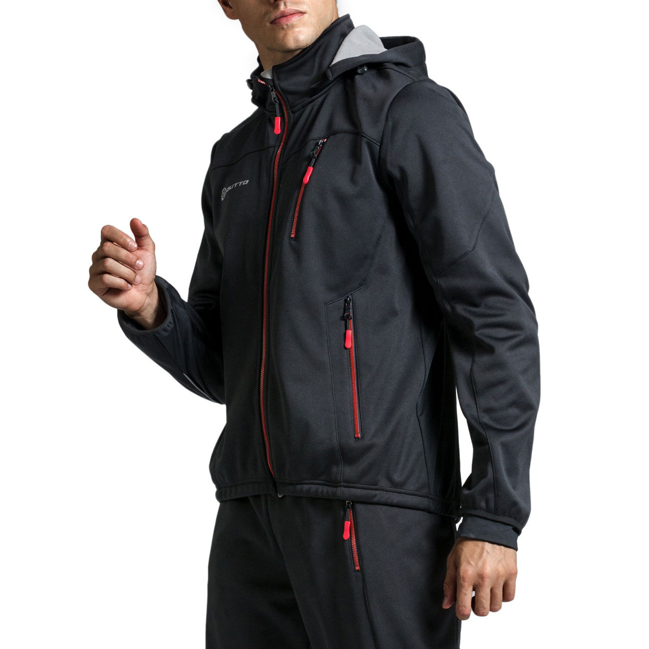 Cross-Border Cycling Fleece Jacket 2