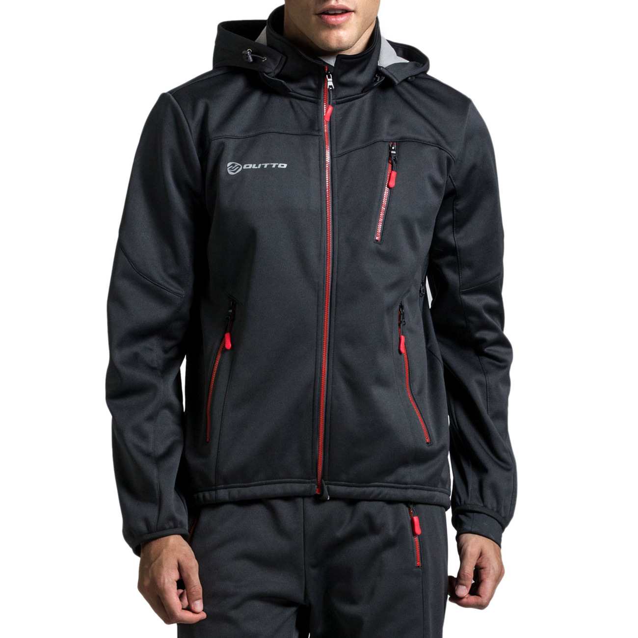 Cross-Border Cycling Fleece Jacket 15