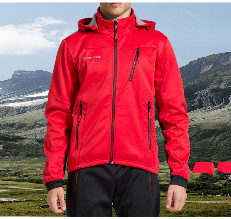 Cross-Border Cycling Fleece Jacket 14