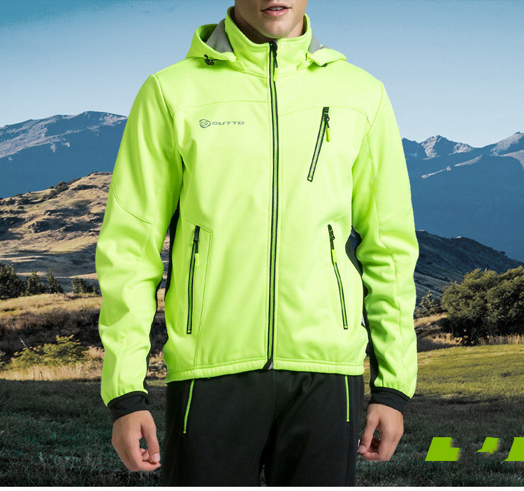 Cross-Border Cycling Fleece Jacket 13