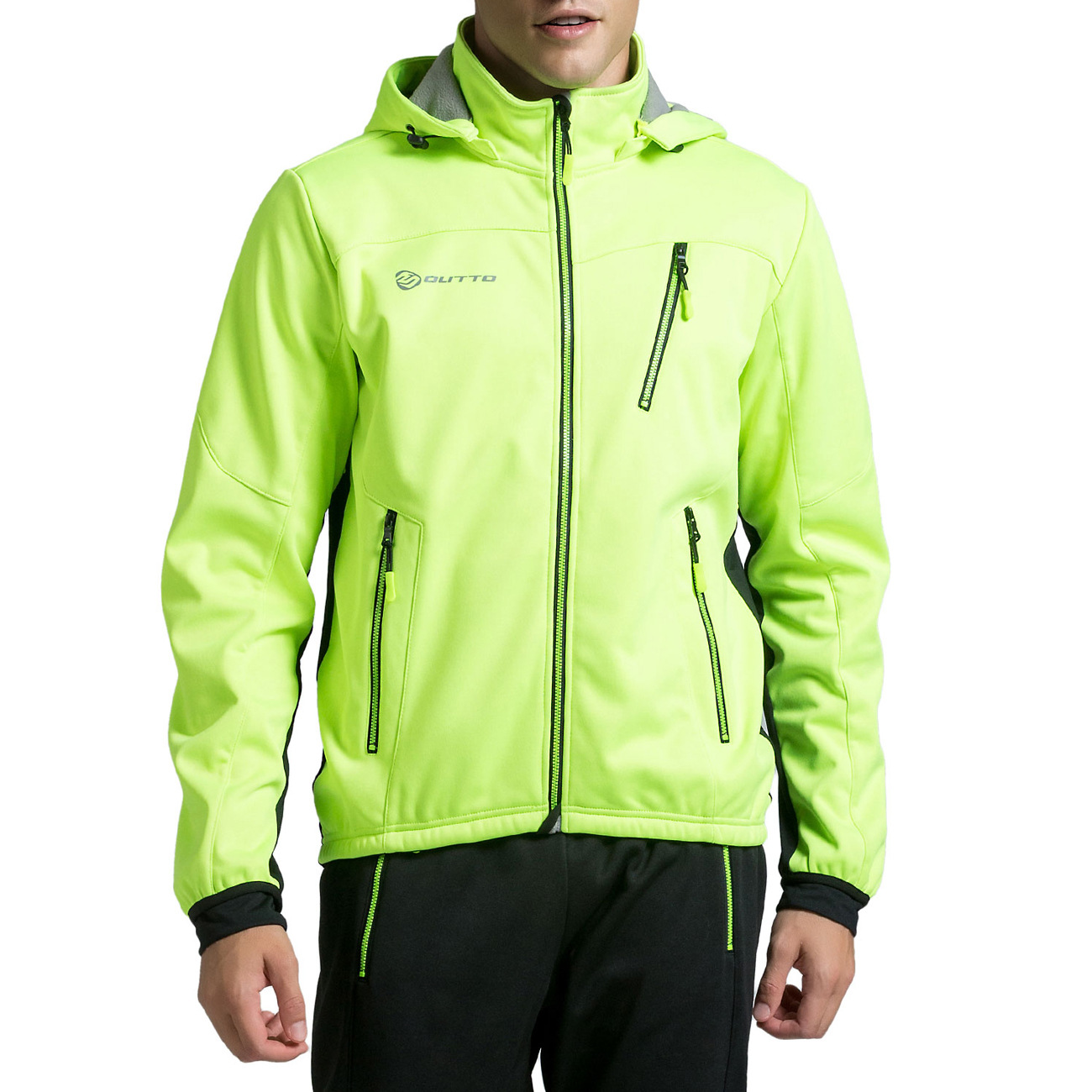 Cross-Border Cycling Fleece Jacket 5