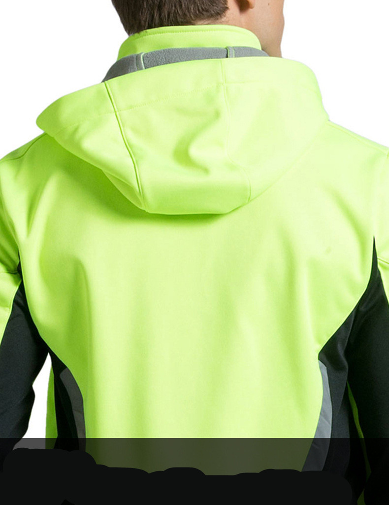 Cross-Border Cycling Fleece Jacket 10