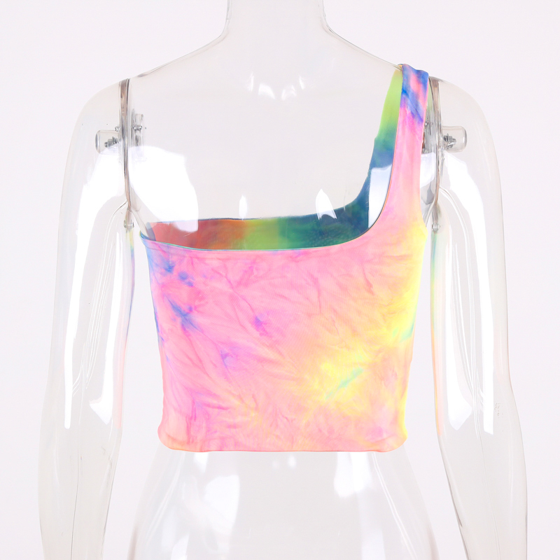 Tie-Dye Crop Top Style 6
