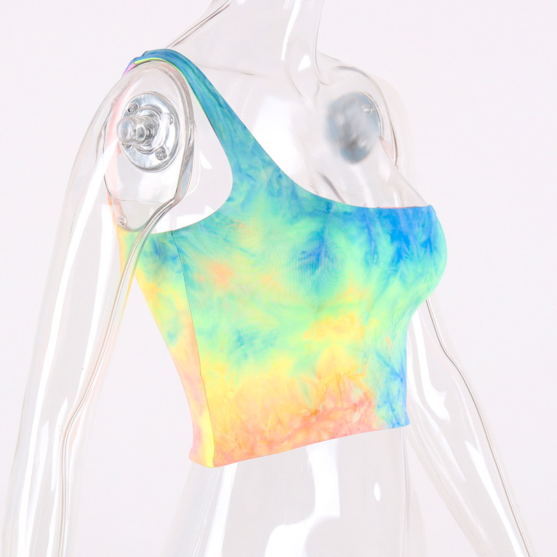Tie-Dye Crop Top Style 3