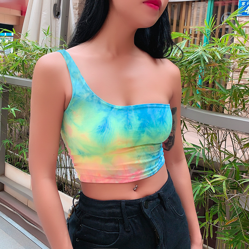 Tie-Dye Crop Top Style 2