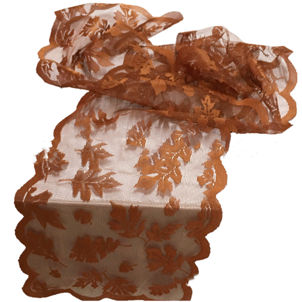 Thanksgiving Knitted Lace Table Runner