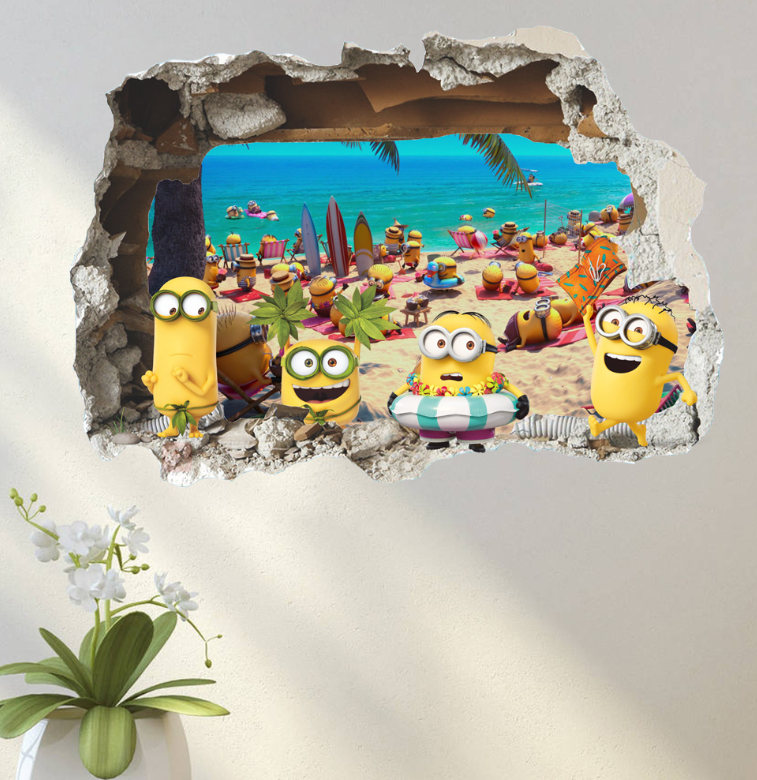 3D Wall Sticker