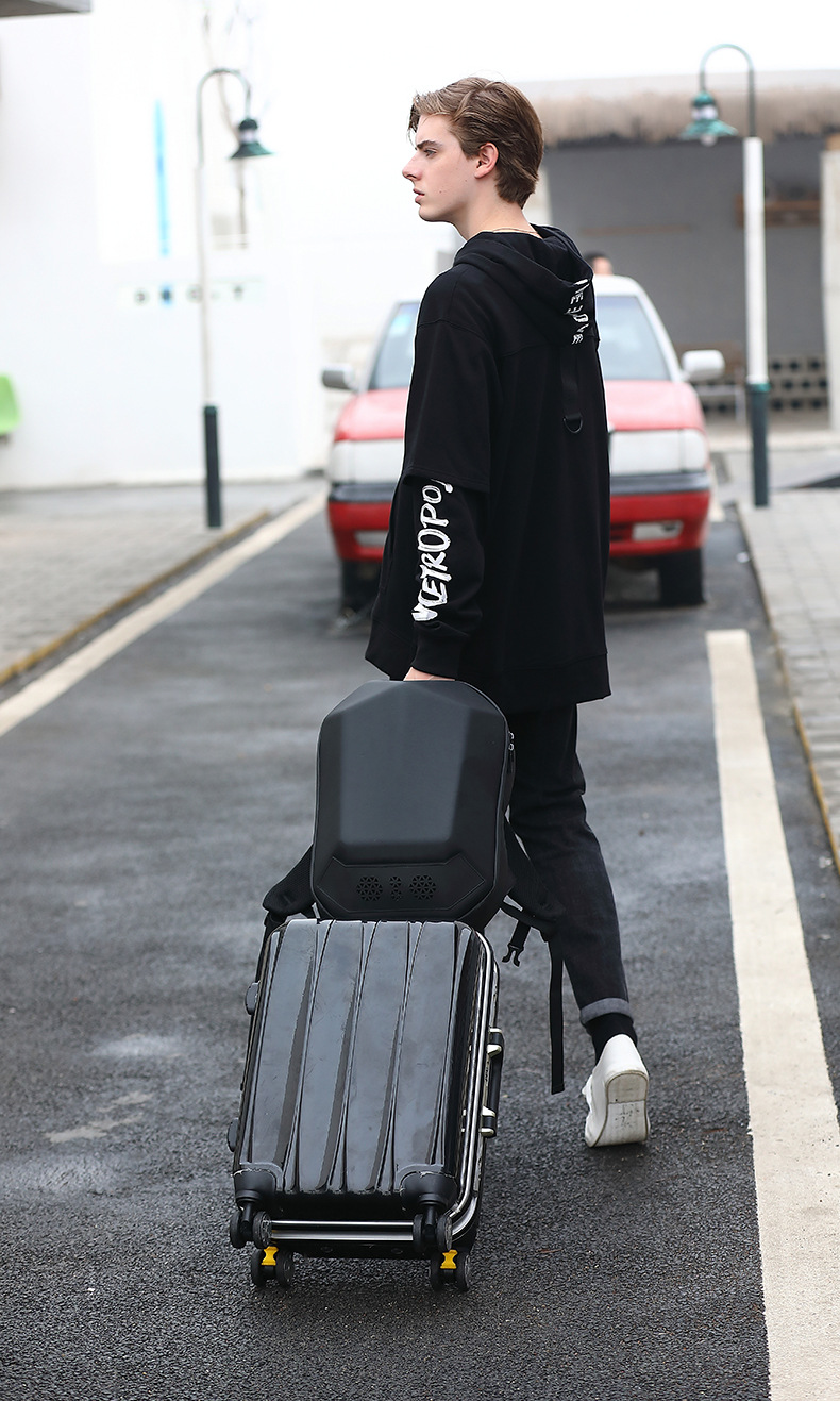 Bluetooth Music Backpack - Variation 2