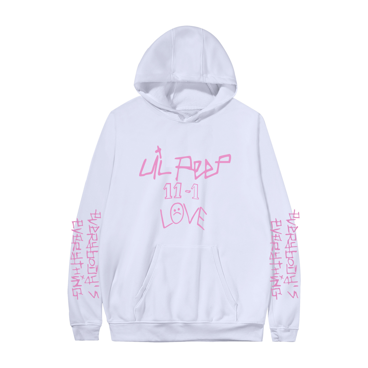 Lil Peep Hoodie in Black