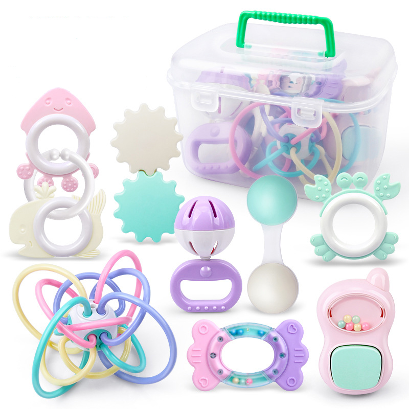 Baby Rattle Toy Image 1